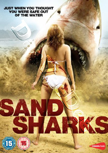 Sand Sharks |   DVD